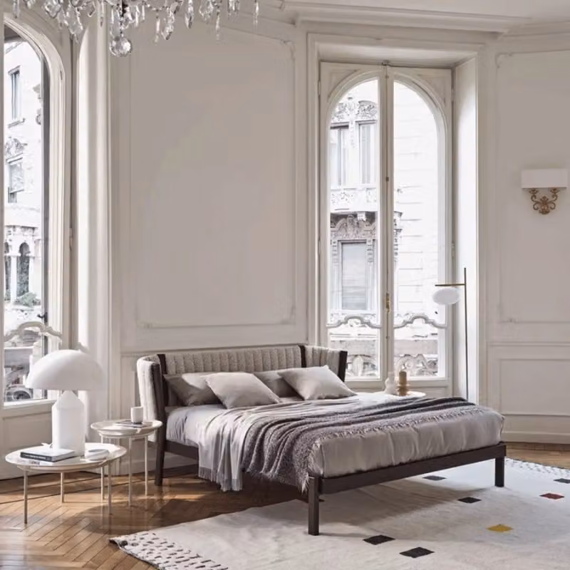 Letto Yelek 80 Gervasoni matrimoniale