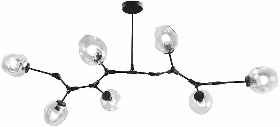 Lampada tooLight App505-7C Black