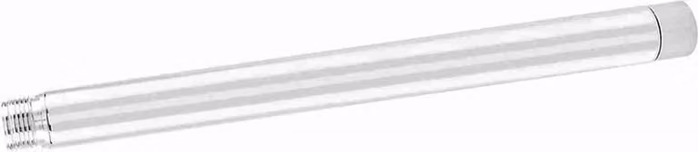 Braccio doccia di estensione, tubo estensore in acciaio inox, asta di estensione del soffione doccia, estensione del braccio doccia, tubo di estensione del soffione doccia
