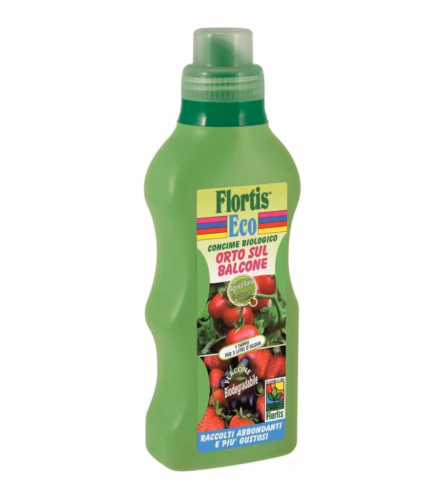 Biologico per Orto e Balcone Liquido 500 g