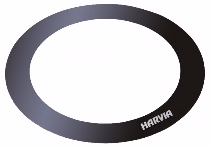 Telaio di montaggio HPC1M per Harvia Cilindro, nero