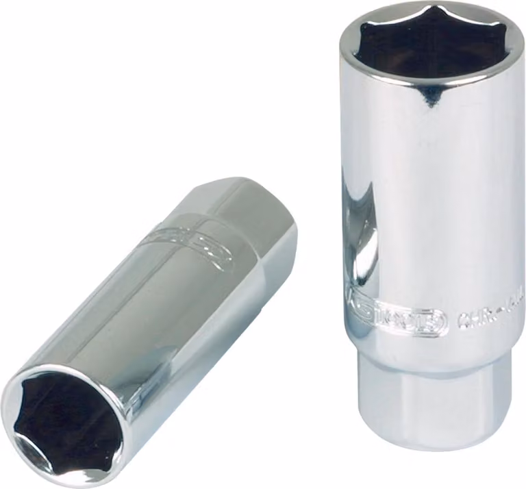 KS TOOLS 3/8" CHROMEplus presa per candela 16 mm - 918.3804