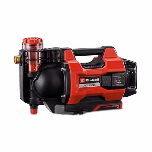 Einhell Pompa da giardino automatica AQUINNA 18/30 F LED AUTOMATIC
