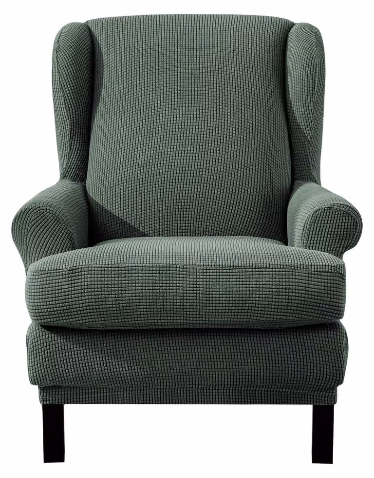 Copertura elastica per poltrona reclinabile, verde chiaro