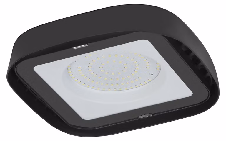 Lampada a soffitto LED Osram Highbay UFO con sensore, grado di protezione IP65, 80 W, luce bianca fredda