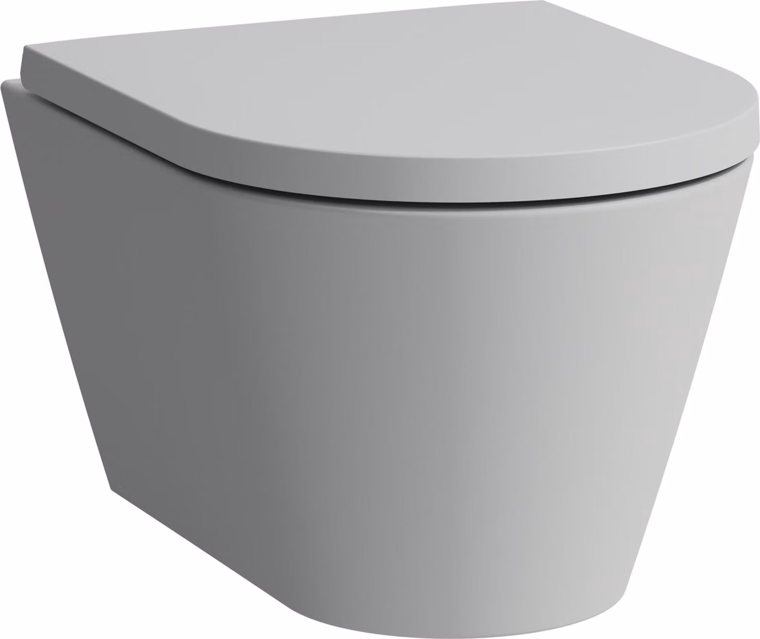 LAUFEN Kartell WC suspendu COMPACT, rinçage profond, sans rebord, 490x370x285mm, H8203337590001, H8203337590001