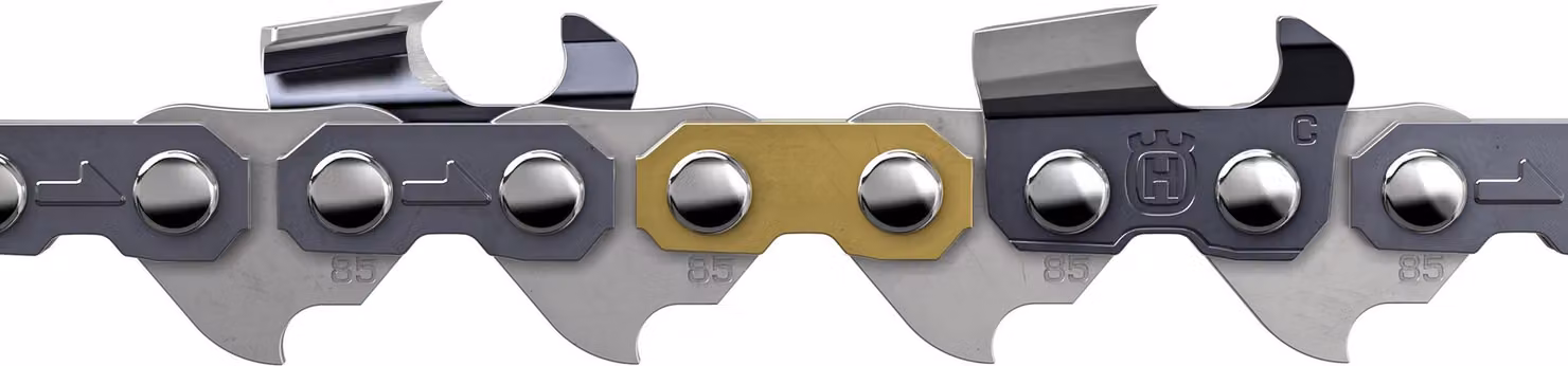 Catena Husqvarna C85 X-Cut con denti integrali 3/8" 1,5 mm 105 maglie di trascinamento 32"