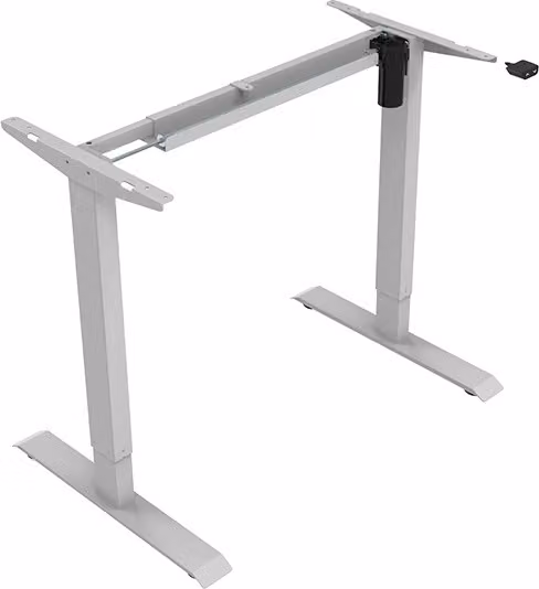 Portata del tavolo 500 mm grigio 70 kg di portata ergo