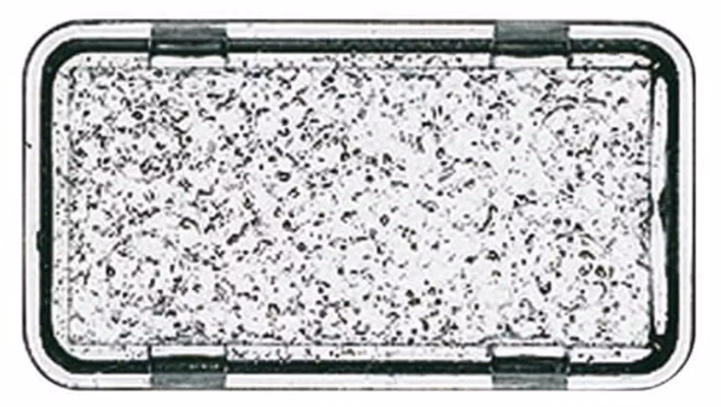 Simbolo di pulsante Busch-Jaeger neutro 2622 N-101