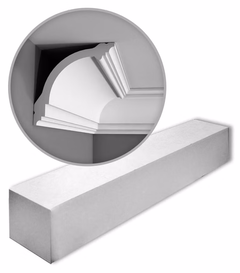 Cornici Orac Decor BASIXX CB512-box 1 cartone con 12 strisce decorative 24 m