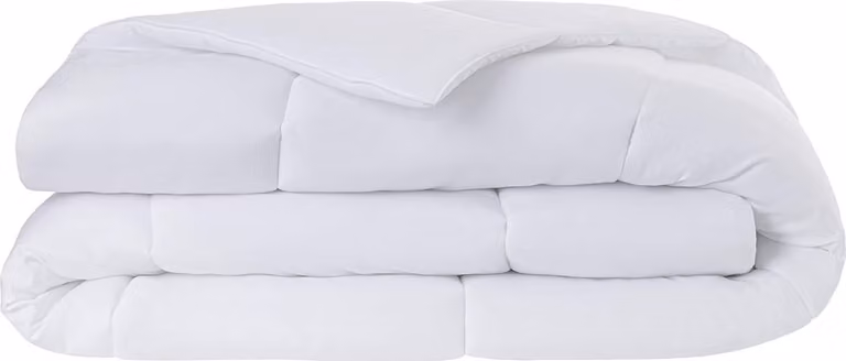 Copertura per letto, 300 g/m², bianca, 80 x 160 cm, per bambini
