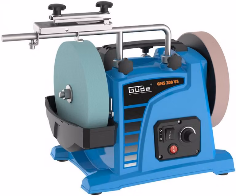 Smerigliatrice combinata da banco GNS 200 VS