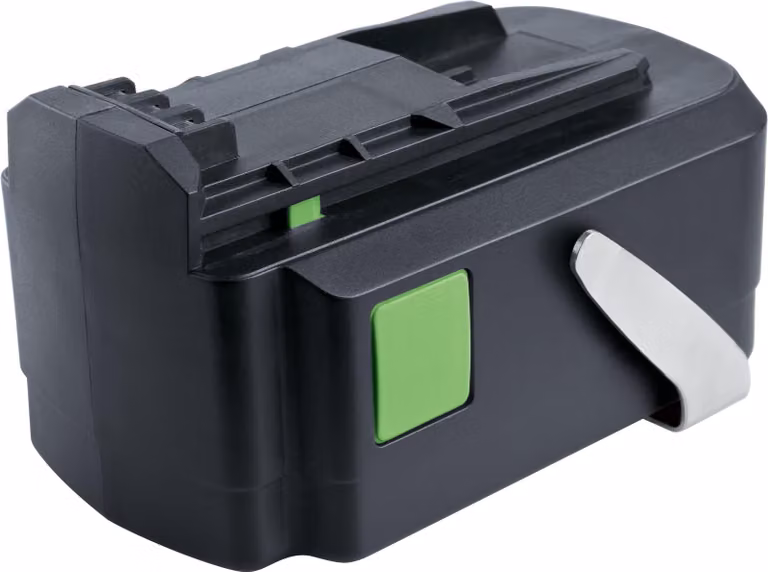 Festool Pacco batteria BPC 15 da 5,2 Ah agli ioni di litio