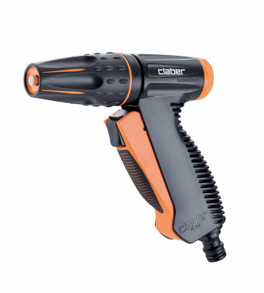 Claber Pistola Irrigazione Precision con Controllo del Flusso e Getto Regolabile – 1