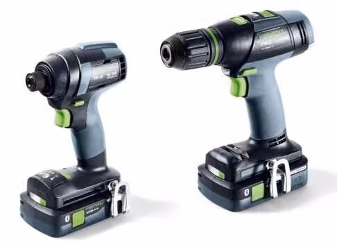 Set di avvitatori e trapani Festool TID 18 HPC 4,0 I-Set T18 | 577244