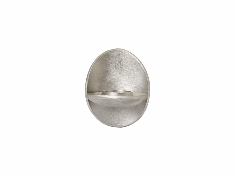 Agapé Wall Portacandele Tealight - Alluminio