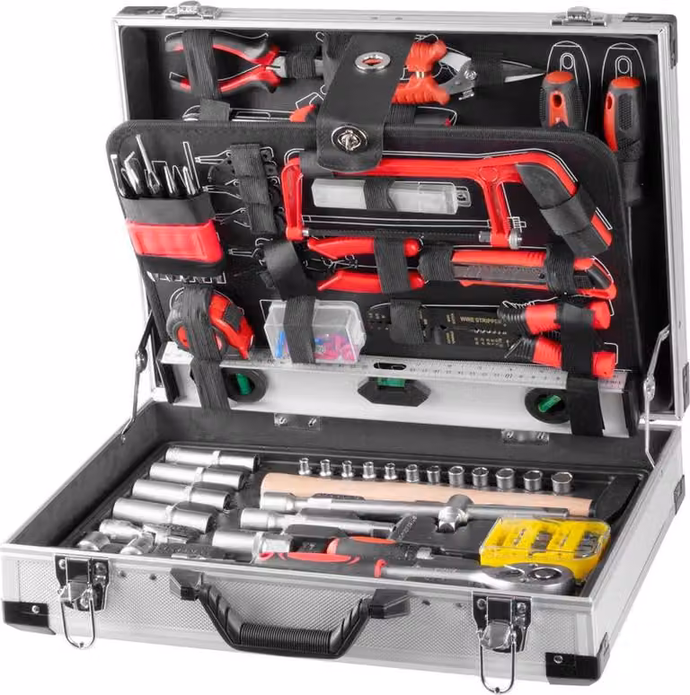 Set di attrezzi Strend Pro, 139 pezzi, in valigetta