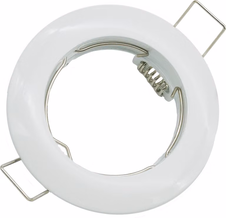Faretto da incasso rotondo bianco GU10 ID-1058 Idealed