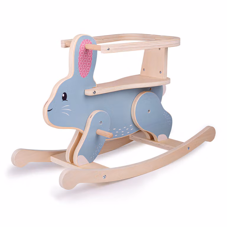 Bigjigs Coniglietto a dondolo100%
