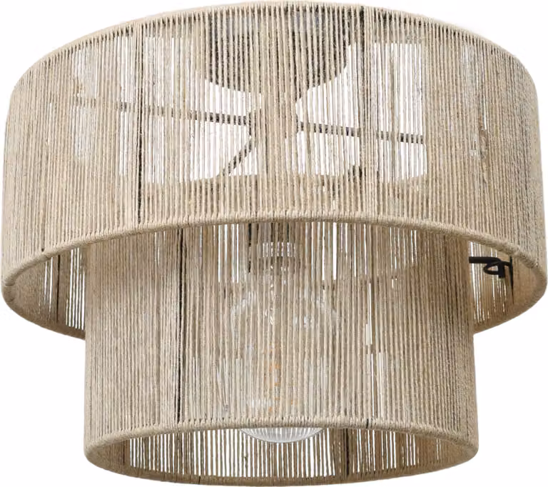 Urban Interiors - Lampada da soffitto - Diro Jute Small - Ø33