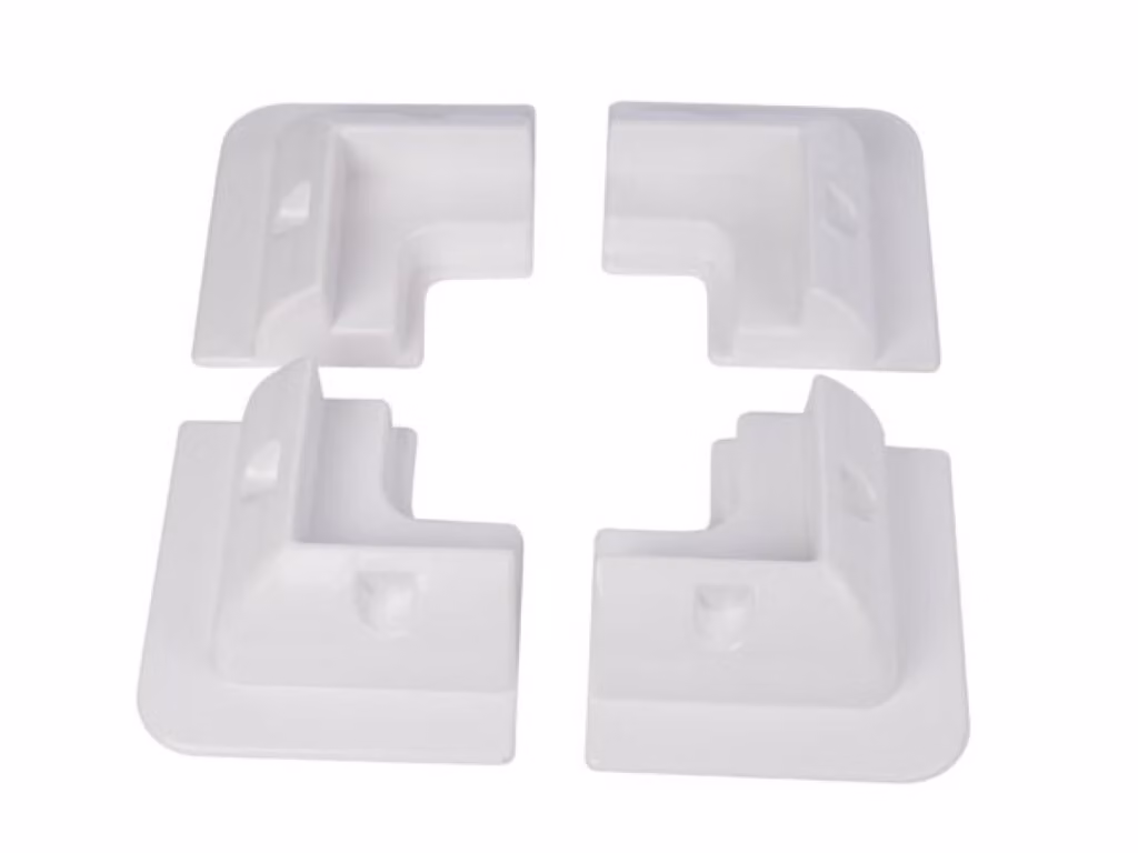 Kit di montaggio per camper solare - Abs