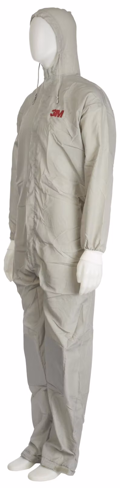 3M Paintshop Coverall Tuta riutilizzabile, grigia, lavabile, taglia L