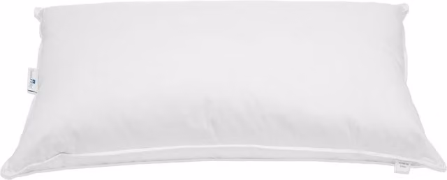 Cuscino in piuma Platinum DaunenStep bianco traspirante per adulti – 1