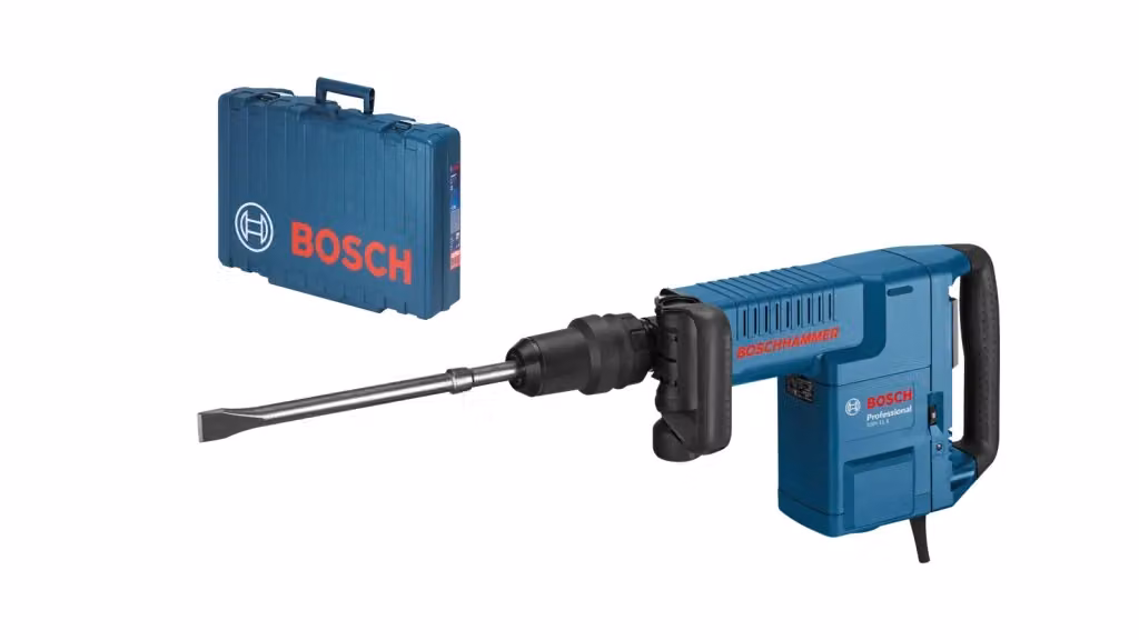 Martello demolitore Bosch GSH 11 E SDS-max da 1500 W blu – 2