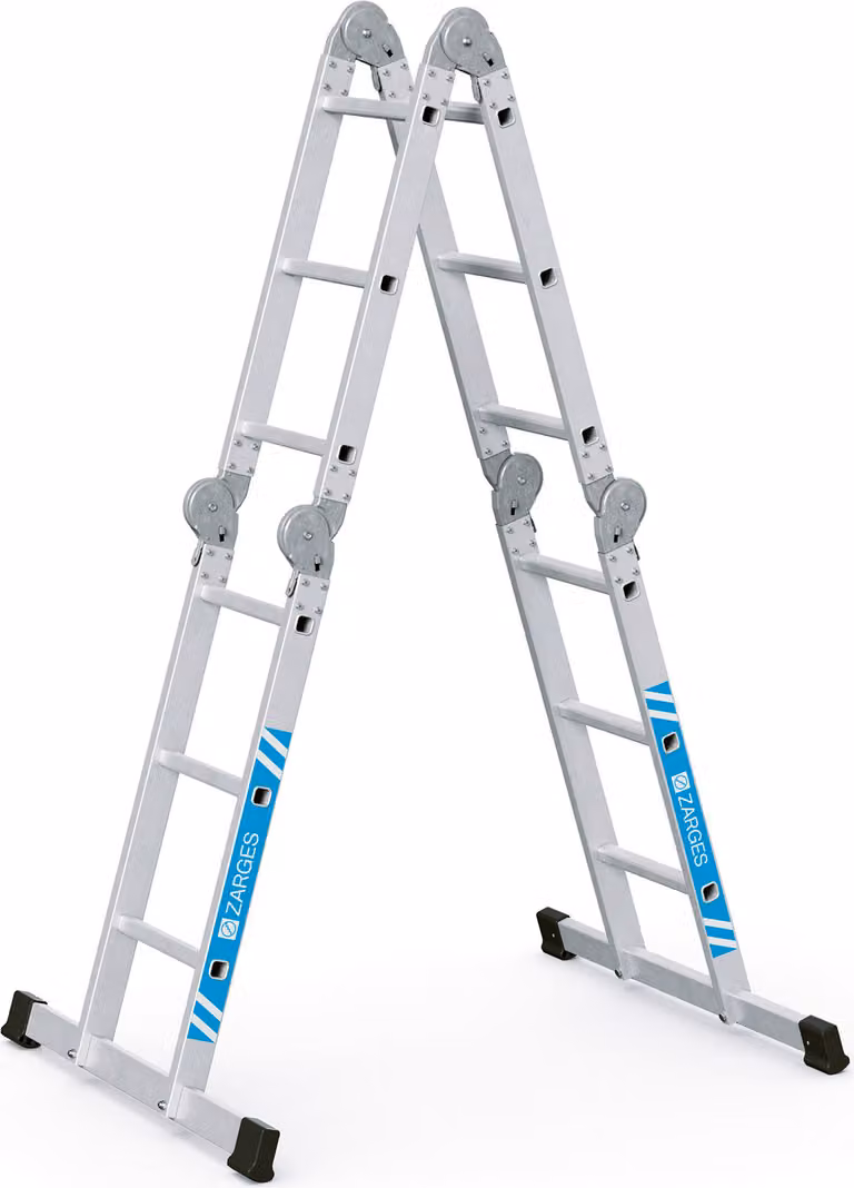 Zarges Multitec M scala multiuso, alluminio, 4 x 3 pioli 42377