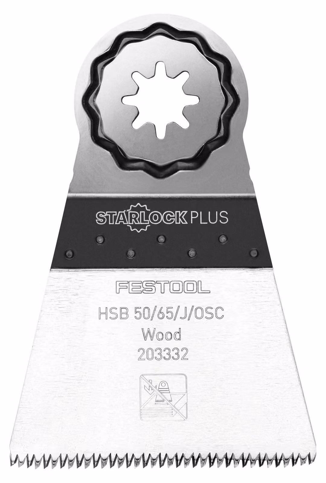 Lama per legno Festool HSB 50/65/J/OSC/5 | 203332