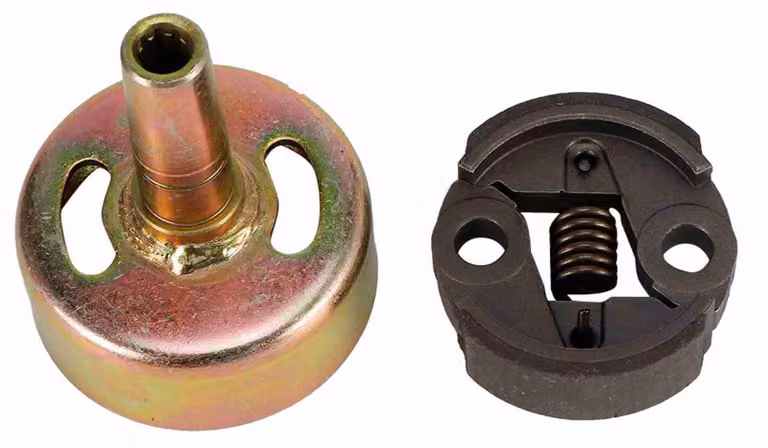 Gruppo ingranaggi per tamburo della frizione, compatibile con motosega a catena Honda GX25, 25cc, a 4 tempi