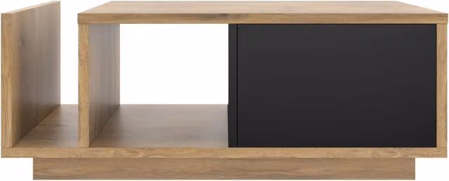 Credenza multifunzionale in legno e metallo con LED integrata, divisorio d'ambiente e ampio spazio contenitivo, design retrò