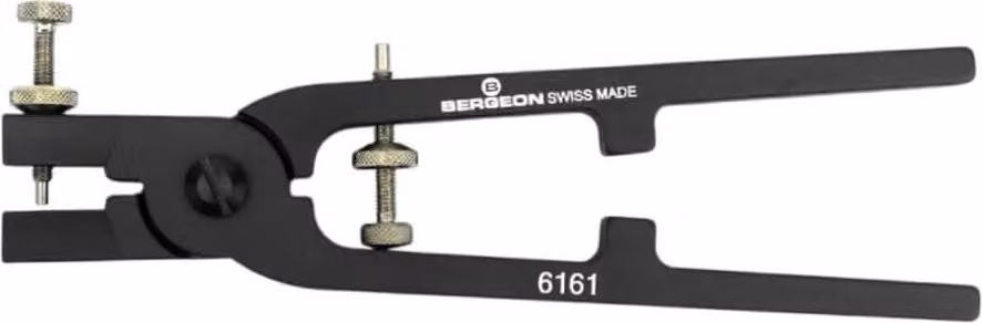 Pinze Bergeon 6161 per Punterie e Correttori Orologi