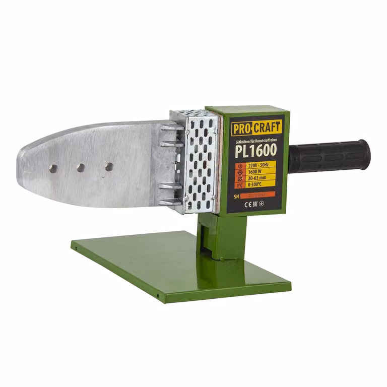 Saldatrice per polifusione Procraft PL1600 (PL800)