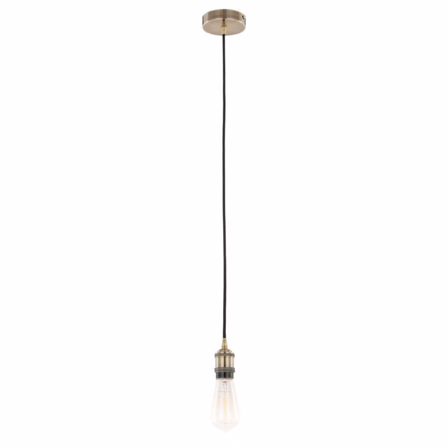 Lampada a sospensione Italux Classo modello DS-M-034 OTTONE ANTICO