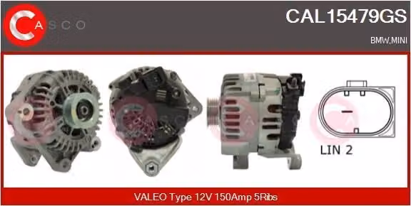 Alternatore 150A