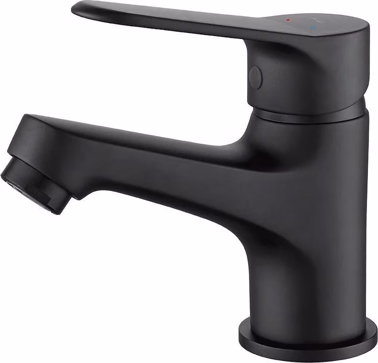 ATEZ Kuchinox Rubinetto nero con tappo