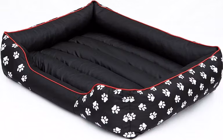 Lettino per cani "Prestige" - lavabile, impermeabile, con cerniera - 65x50 cm - | divano per cani, cuscino per cani, divano per cani, letto per animali | PillowPrim