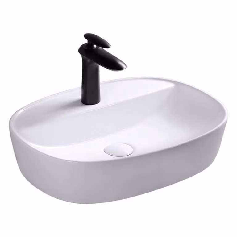 WC monoblocco nero in duroplast senza bordo con scarico a vortice