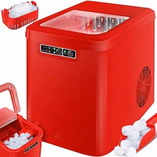 Macchina per congelare cubetti di ghiaccio - 2.2L