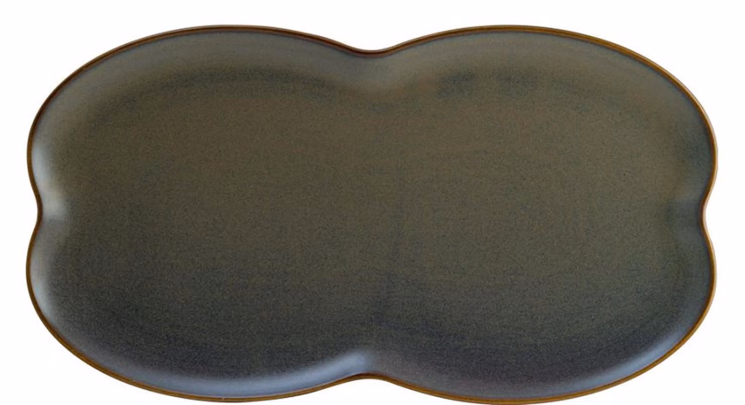 Gloire East, piastra rettangolare, 35x19 cm - confezione da 6 pezzi