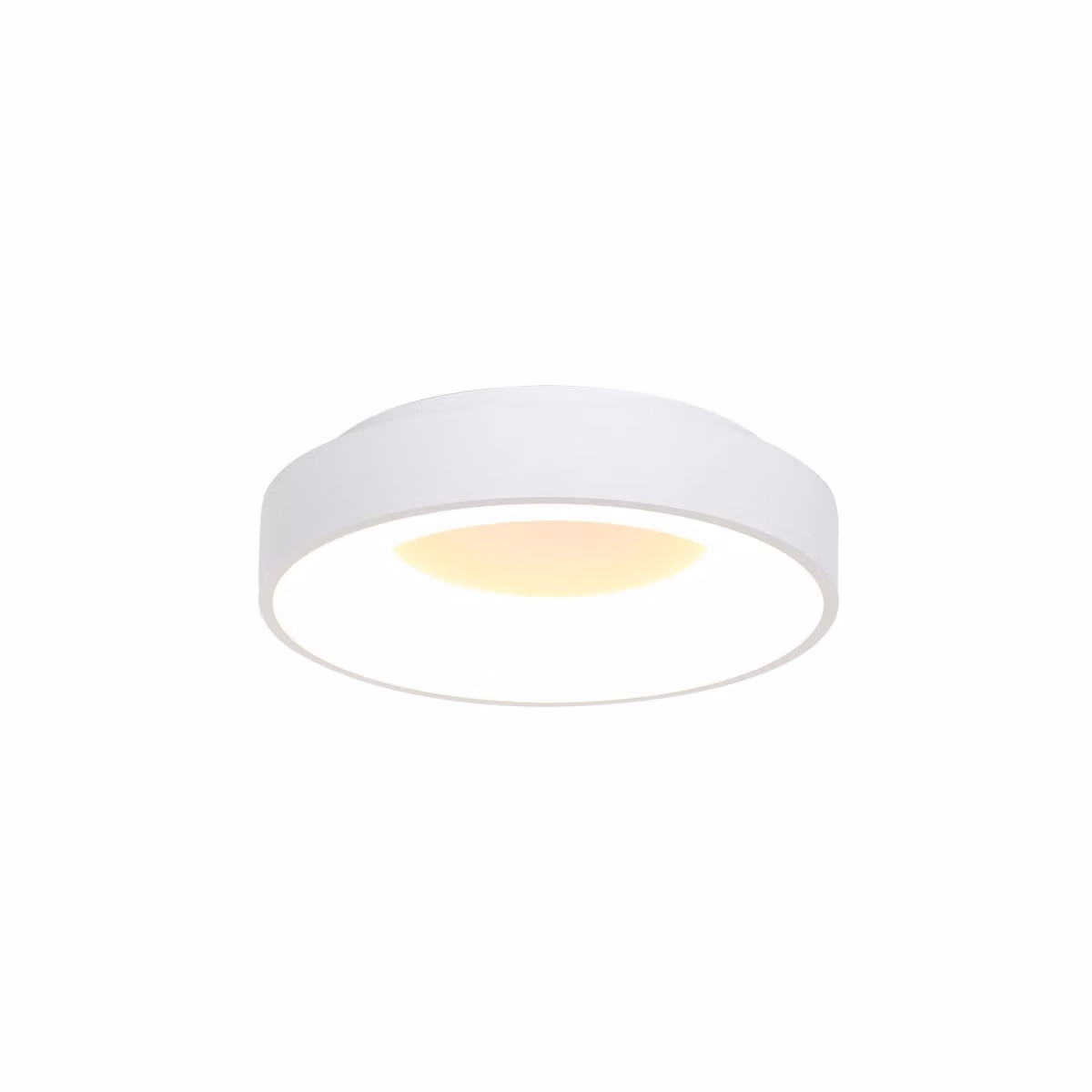 Plafoniera - bianco - Ringlede - plastica metallo - Ø 30cm - LED - 3086W - Steinhauer