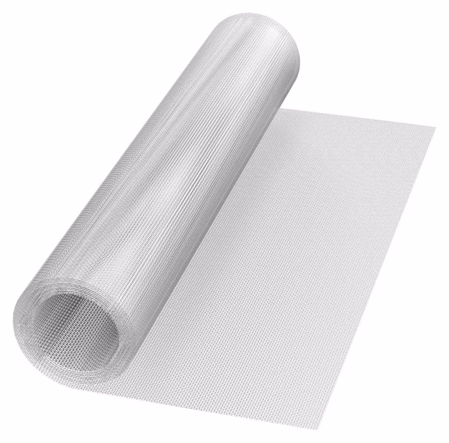 Zanzariera in acciaio inossidabile a maglia fine, dimensioni 30x200 cm, per la protezione dalle zanzare