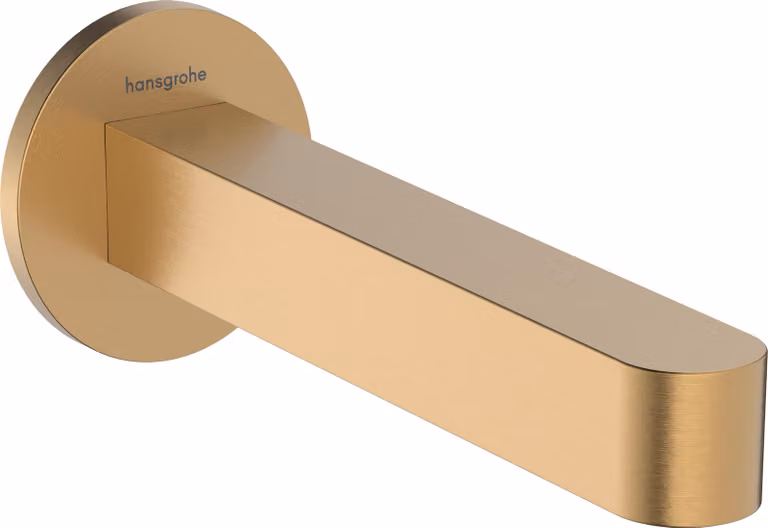 hansgrohe Finoris bec de baignoire, portée 174mm, 76410140, 76410140