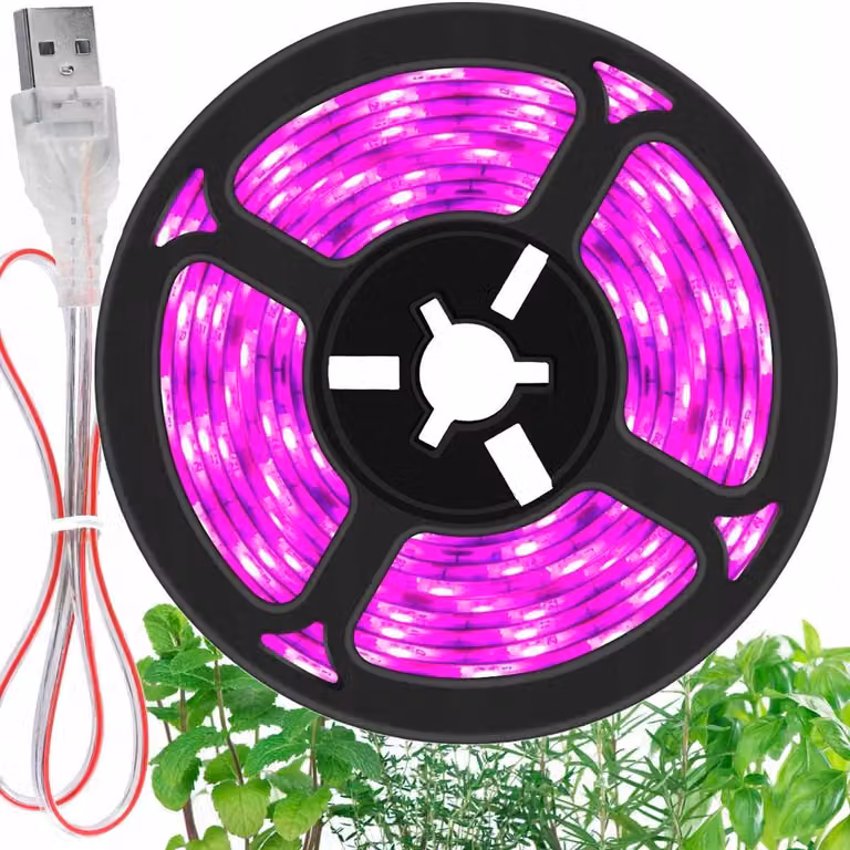 Striscia LED Heckermann, 3 metri, alimentazione USB, grado di protezione IP20