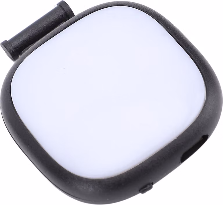 Luce video a LED, morbida, multimodale, 3 temperature di colore, illuminazione supplementare portatile, riprese con supporto e filtro zoom 2x