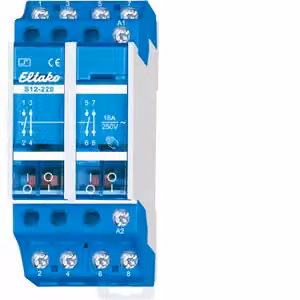 Interruttore a impulsi Eltako Electronics S12-220-230V (21220030)
