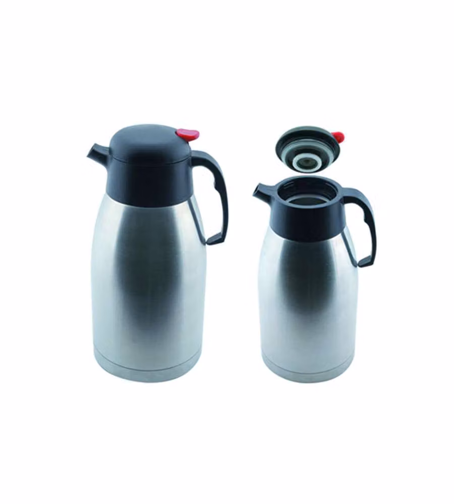 Caraffa termica Ilsa in acciaio inox con erogatore, colore silver, 2 l – 2