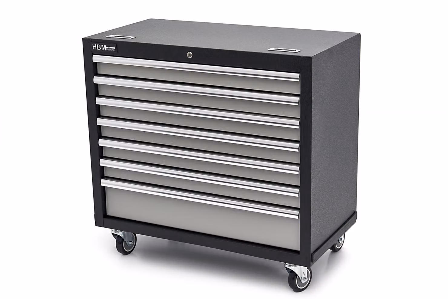 Carrello portautensili 7 cassetti 45x90x90cm Attrezzatura per officina Officina