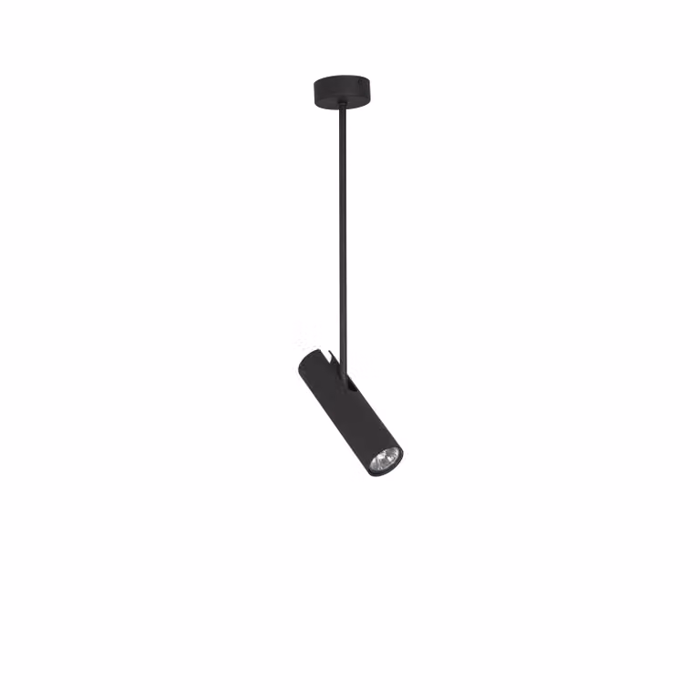 Nowodvorski Lampada da soffitto 6502 EYE SUPER nera I cerniera A